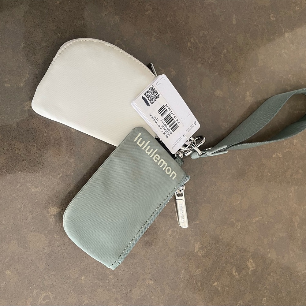 Lululemon Dual Pouch Wristlet NWT